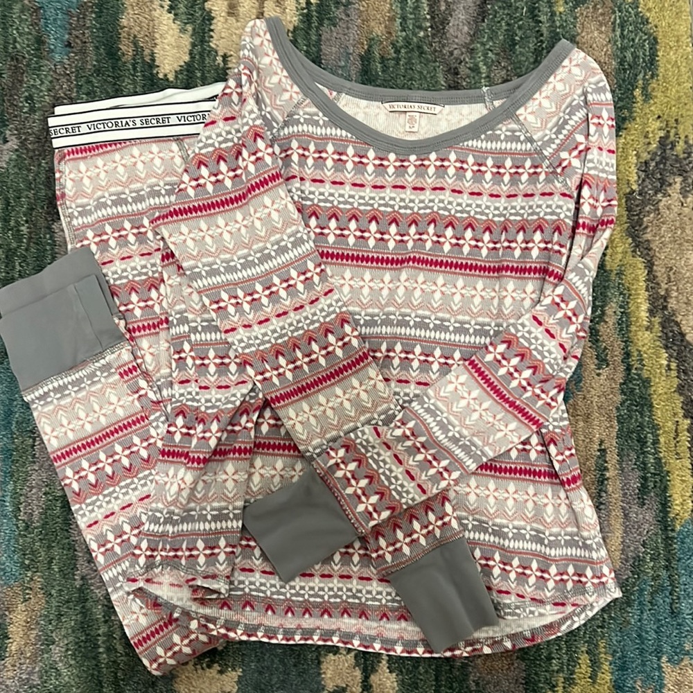 Victoria’s Secret Thermal sleep wear set